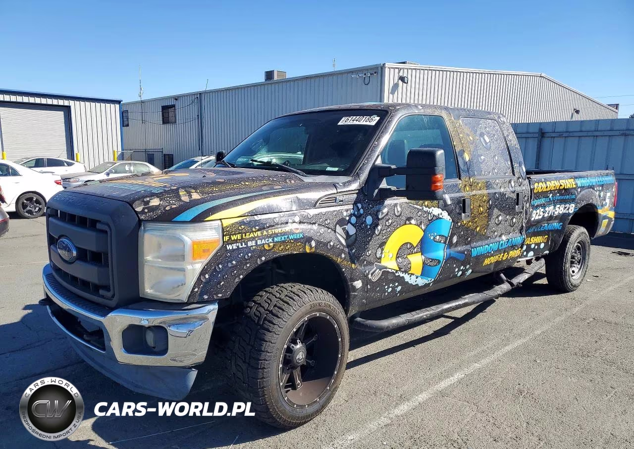 2012 Ford F250 Super Duty