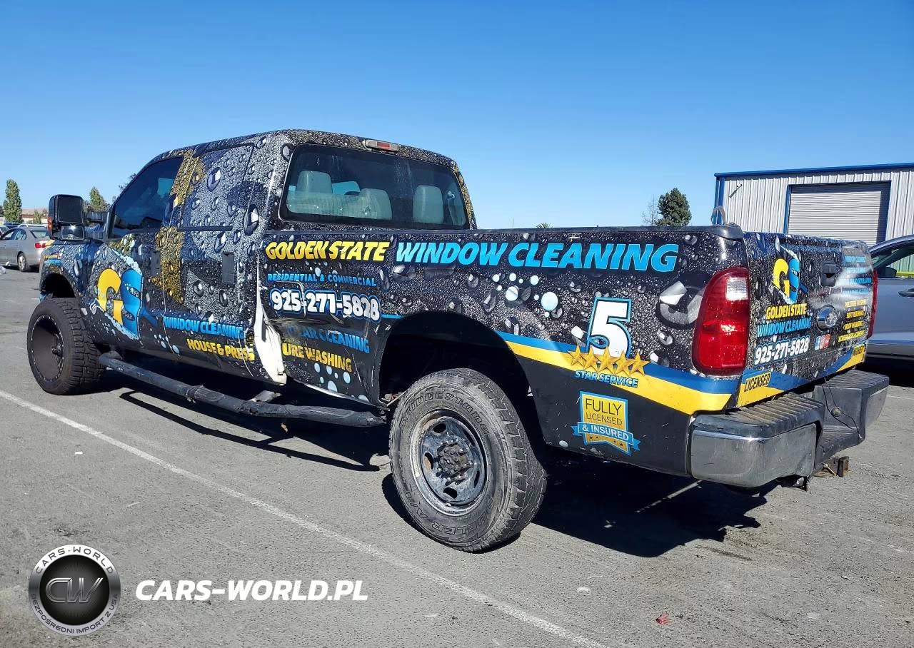 2012 Ford F250 Super Duty VIN:1FT7W2B68CEC24165 - 2