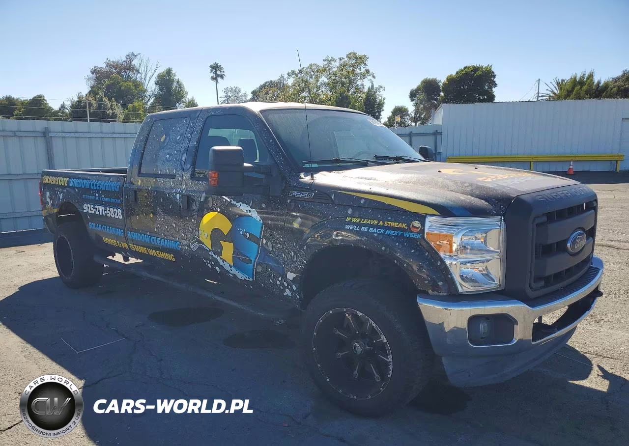 2012 Ford F250 Super Duty VIN:1FT7W2B68CEC24165 - 4