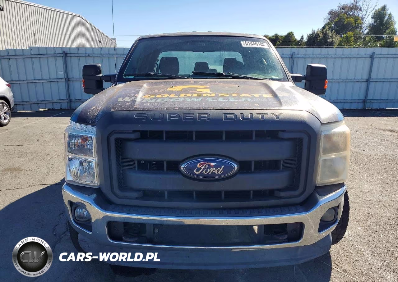 2012 Ford F250 Super Duty VIN:1FT7W2B68CEC24165 - 5