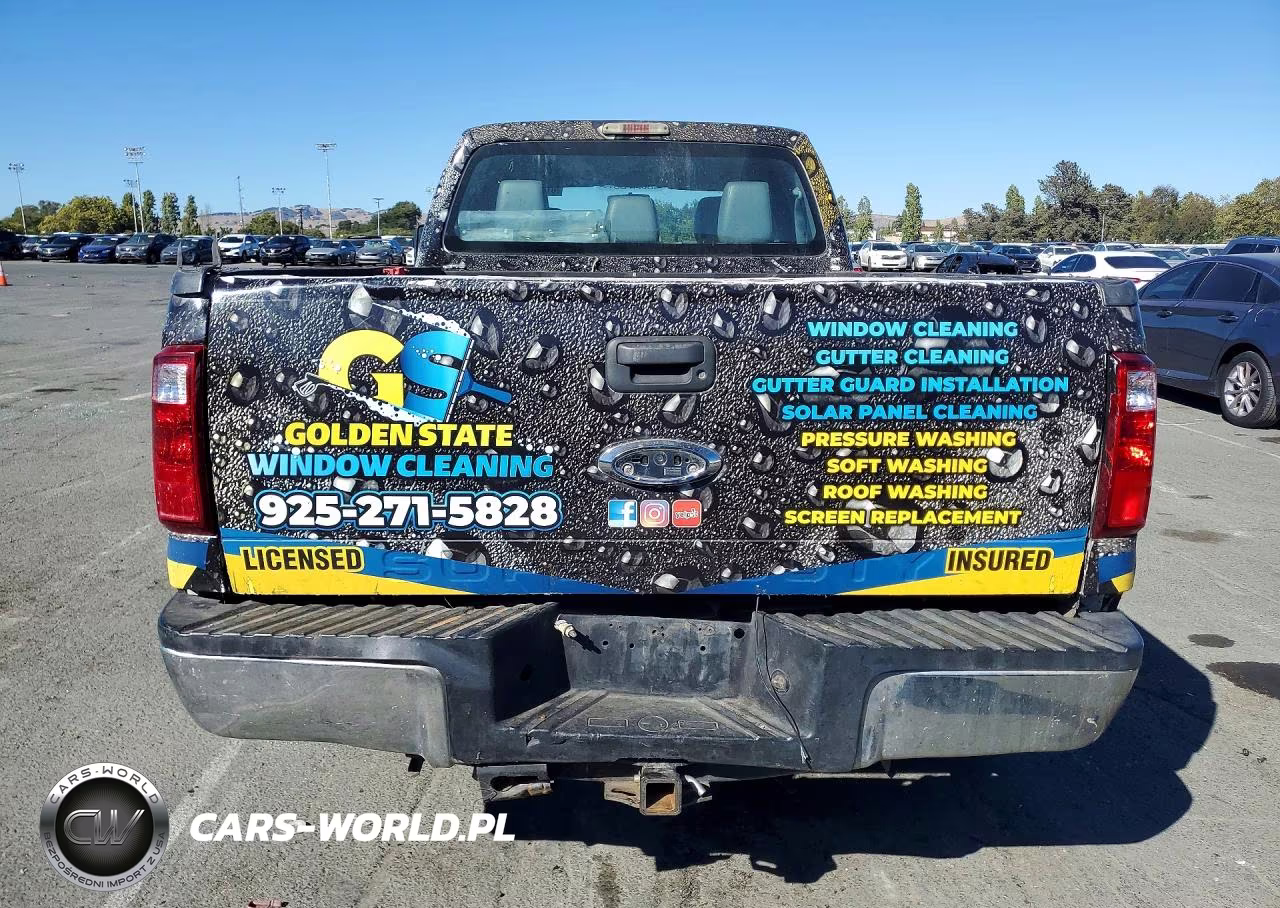 2012 Ford F250 Super Duty VIN:1FT7W2B68CEC24165 - 6