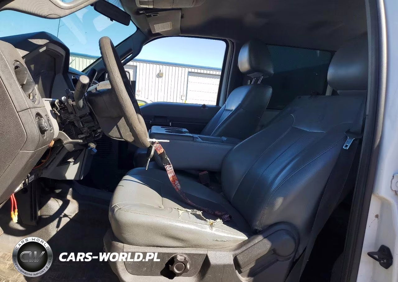 2012 Ford F250 Super Duty VIN:1FT7W2B68CEC24165 - 7