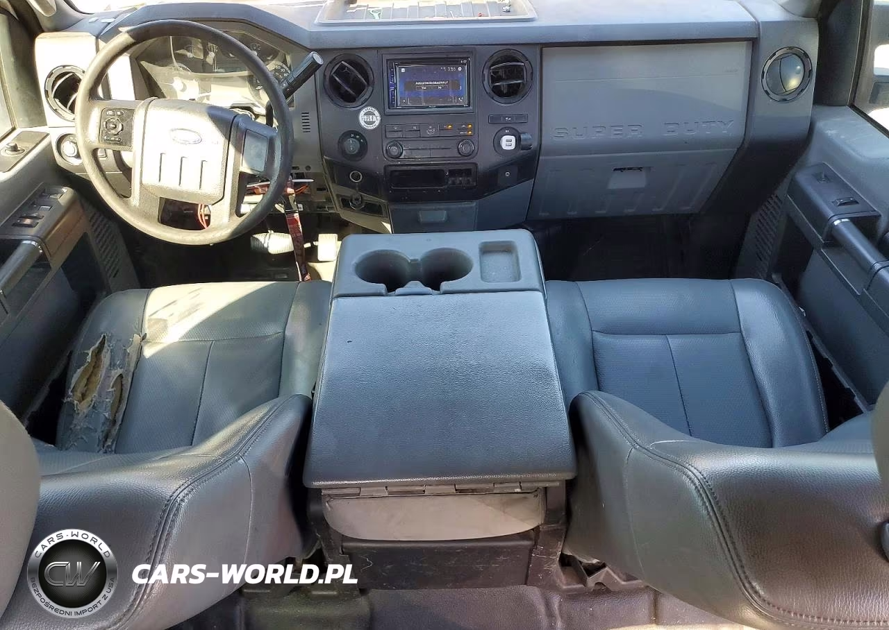 2012 Ford F250 Super Duty VIN:1FT7W2B68CEC24165 - 8