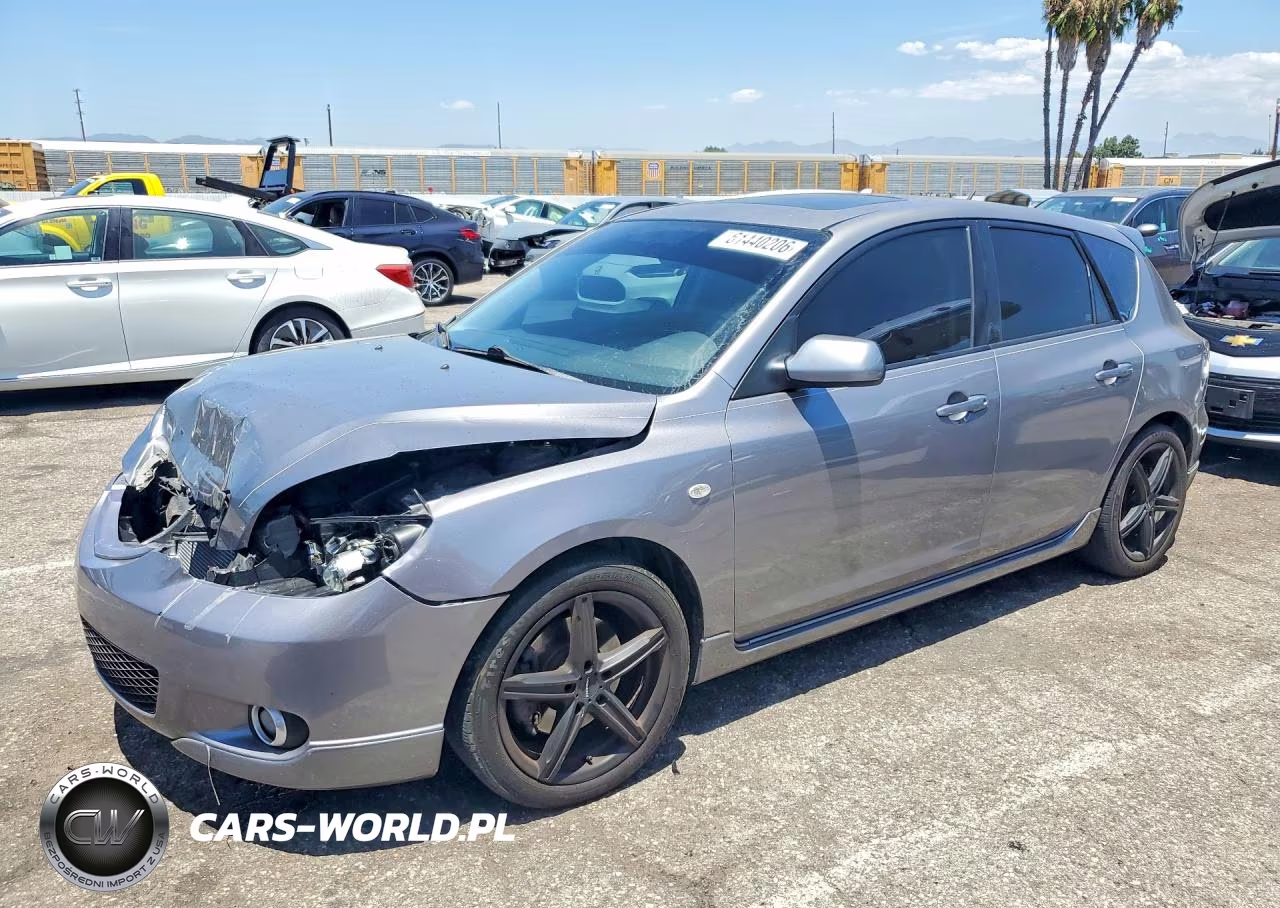 2004 Mazda 3 Hatchback