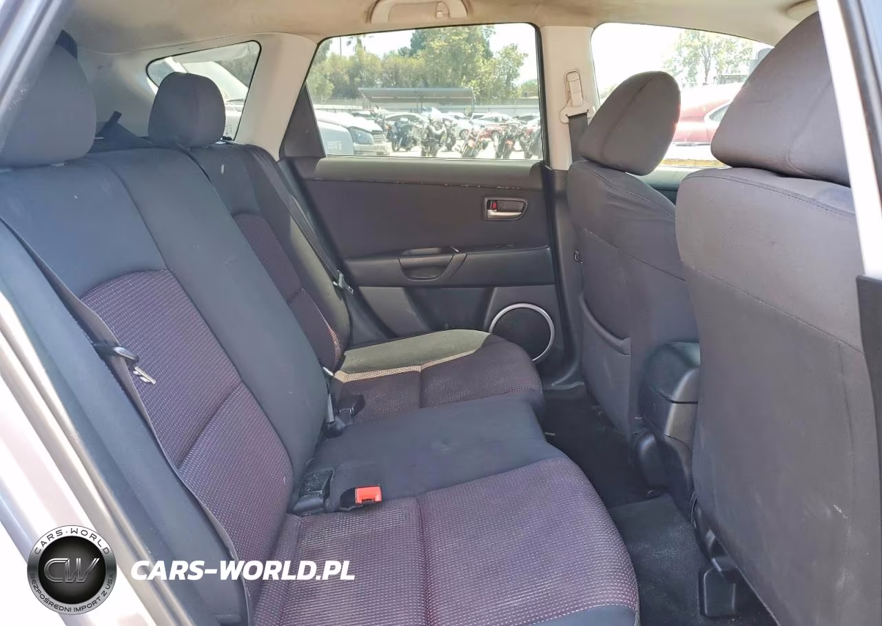2004 Mazda 3 Hatchback VIN:JM1BK143641197754 - 10