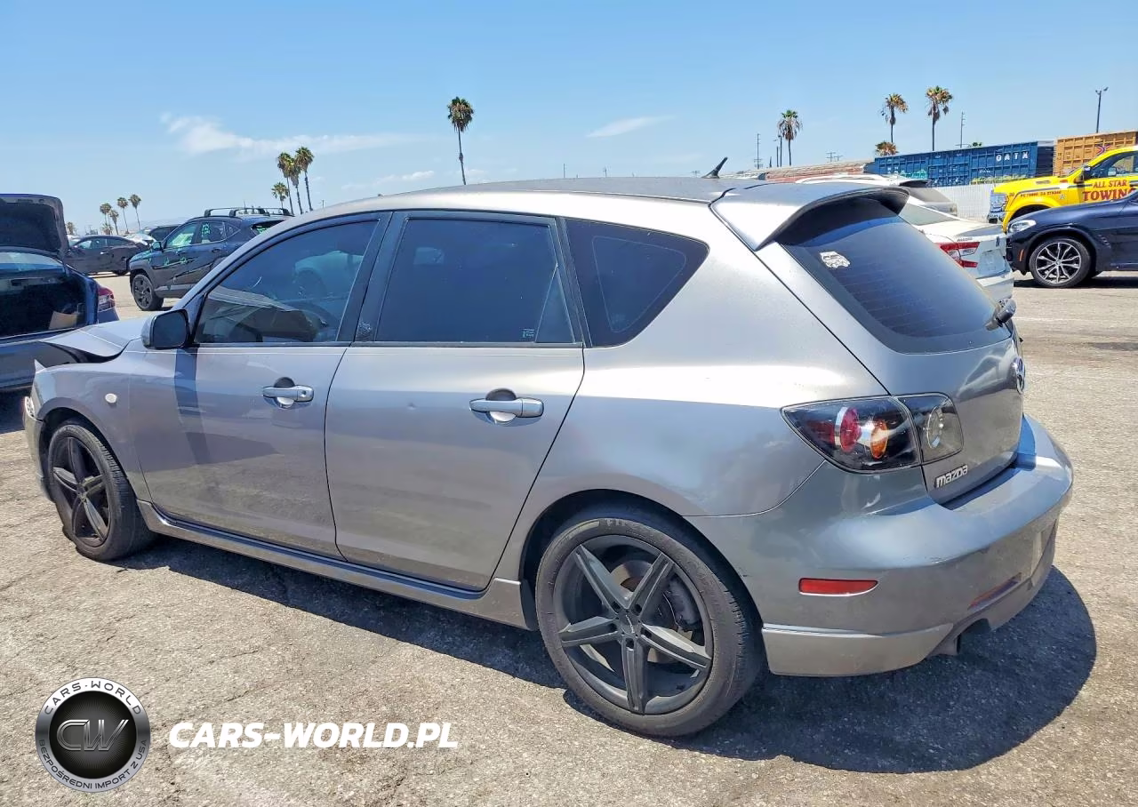 2004 Mazda 3 Hatchback VIN:JM1BK143641197754 - 2