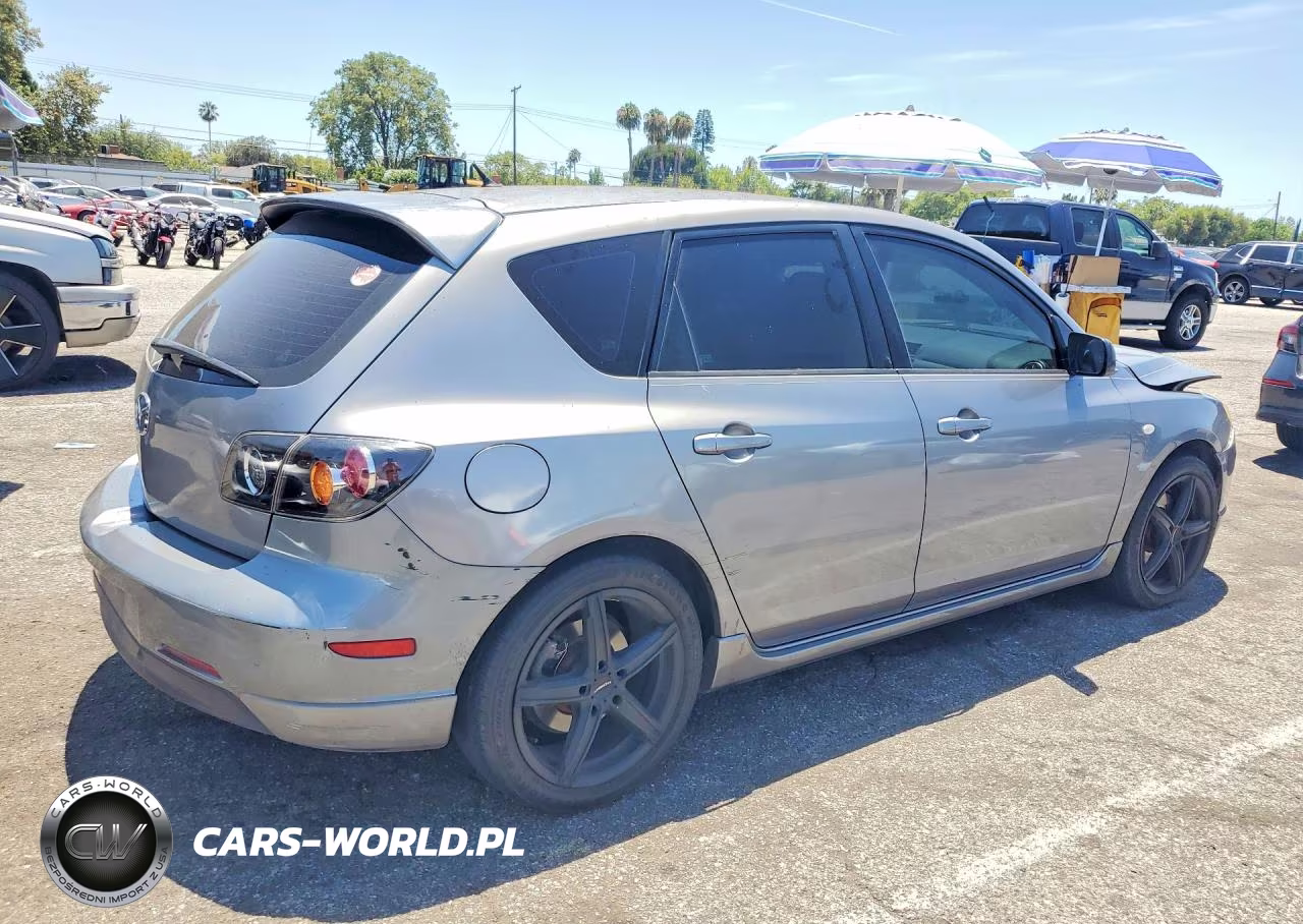2004 Mazda 3 Hatchback VIN:JM1BK143641197754 - 3