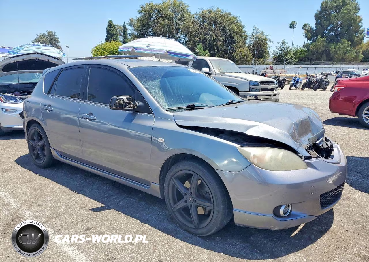 2004 Mazda 3 Hatchback VIN:JM1BK143641197754 - 4