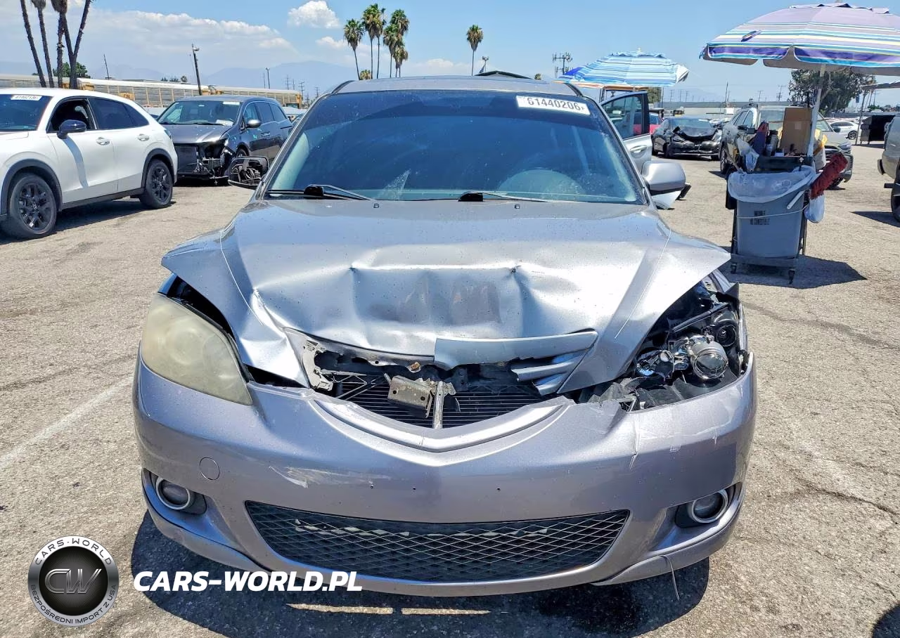 2004 Mazda 3 Hatchback VIN:JM1BK143641197754 - 5