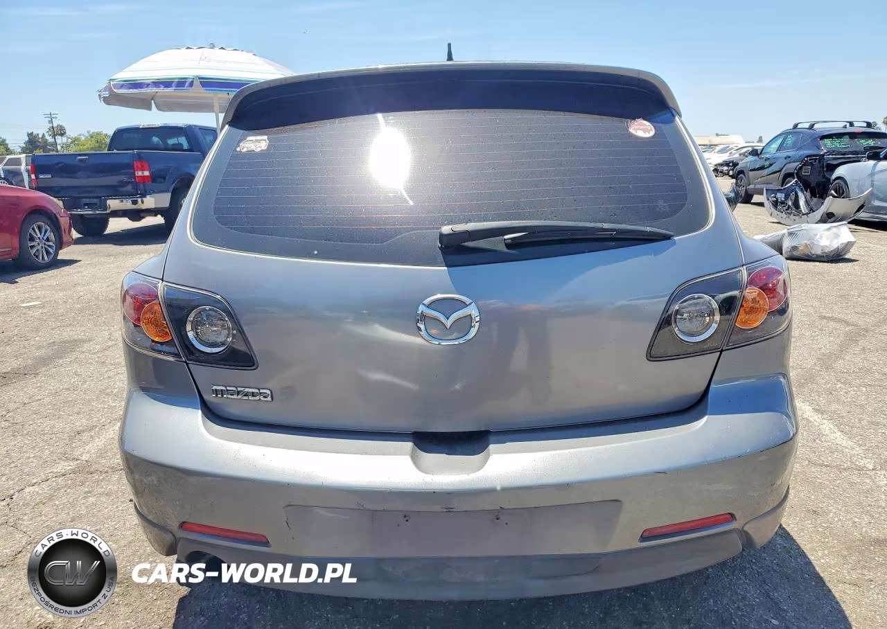 2004 Mazda 3 Hatchback VIN:JM1BK143641197754 - 6