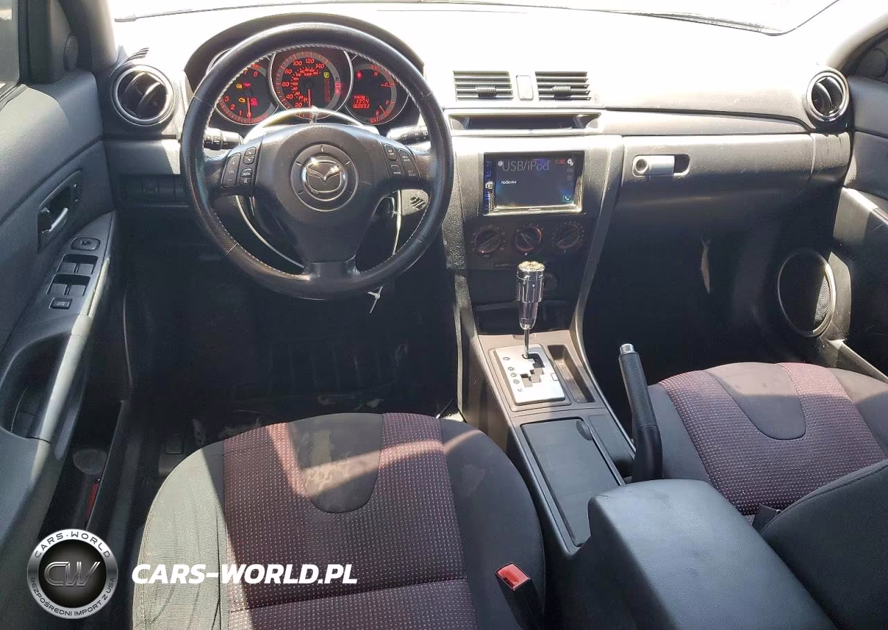 2004 Mazda 3 Hatchback VIN:JM1BK143641197754 - 8