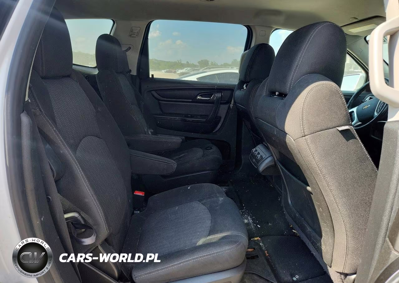 2017 Chevrolet Traverse Lt VIN:1GNKRGKD6HJ277174 - 10