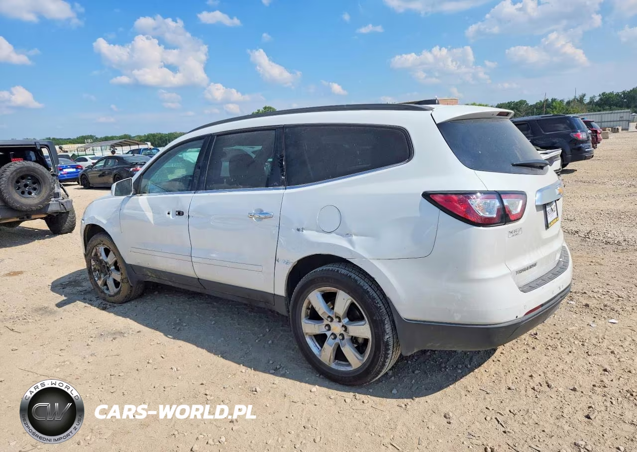 2017 Chevrolet Traverse Lt VIN:1GNKRGKD6HJ277174 - 2