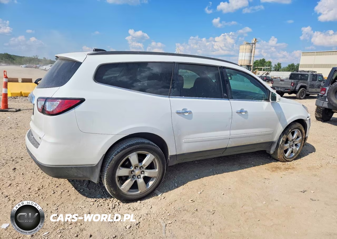 2017 Chevrolet Traverse Lt VIN:1GNKRGKD6HJ277174 - 3