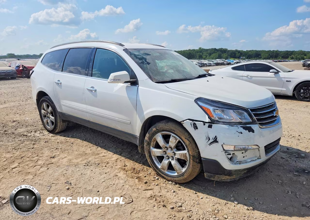 2017 Chevrolet Traverse Lt VIN:1GNKRGKD6HJ277174 - 4