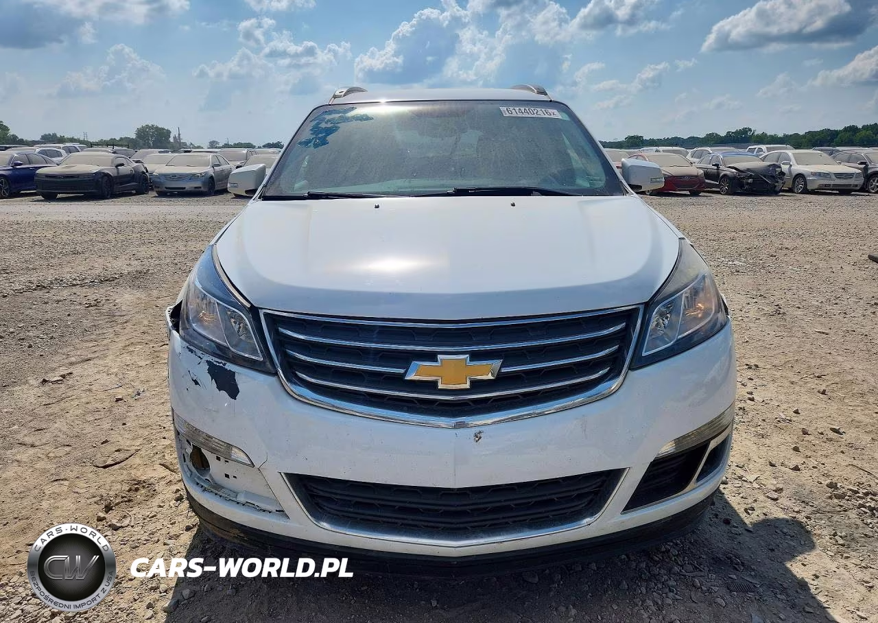 2017 Chevrolet Traverse Lt VIN:1GNKRGKD6HJ277174 - 5