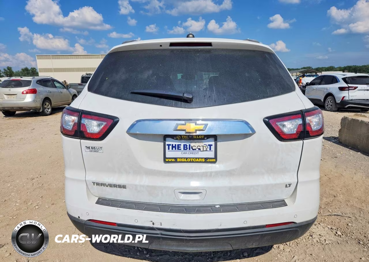 2017 Chevrolet Traverse Lt VIN:1GNKRGKD6HJ277174 - 6