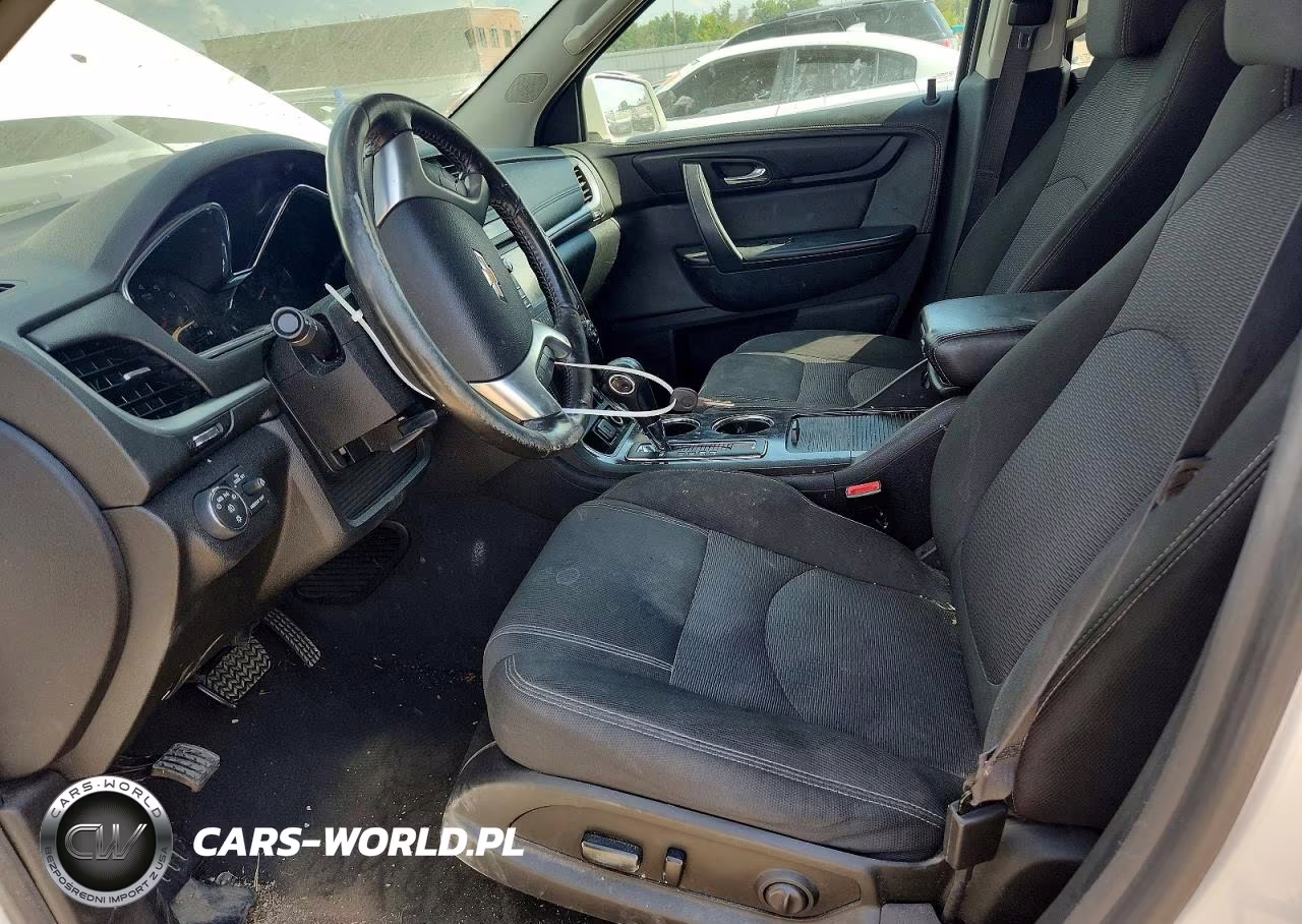 2017 Chevrolet Traverse Lt VIN:1GNKRGKD6HJ277174 - 7