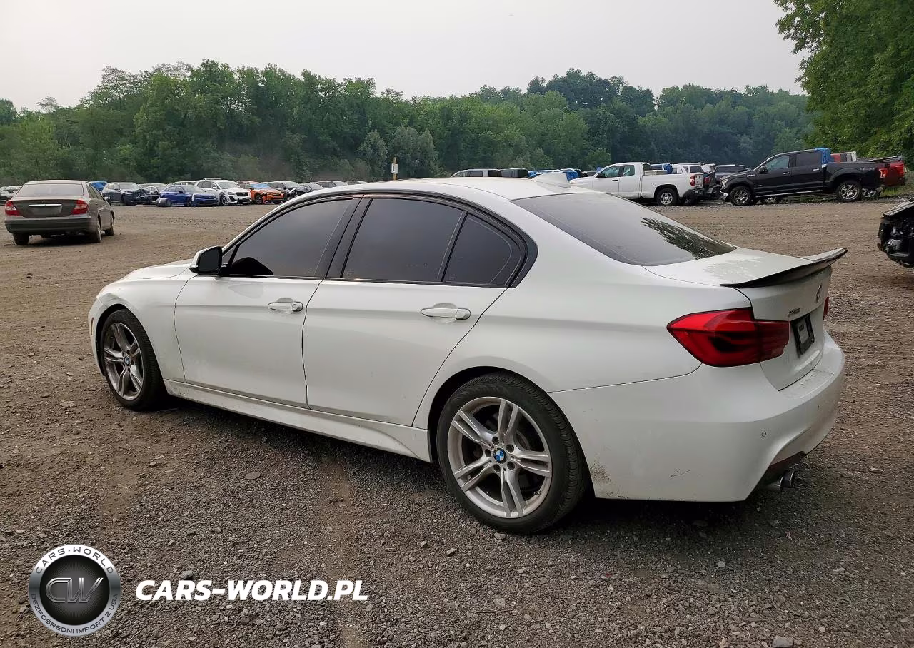 2016 BMW 328 Xi Sulev VIN:WBA8E3C50GK504802 - 2