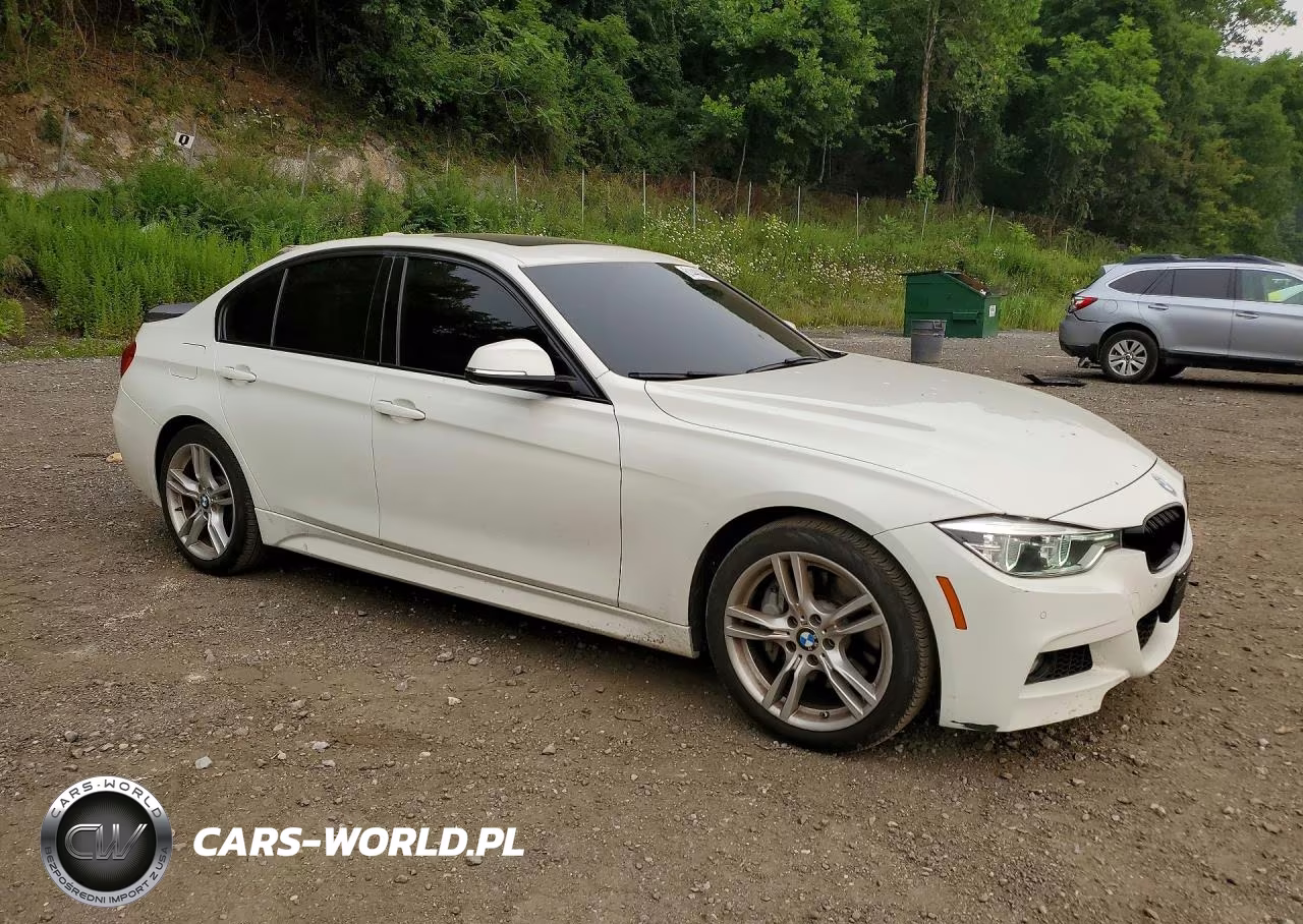 2016 BMW 328 Xi Sulev VIN:WBA8E3C50GK504802 - 4