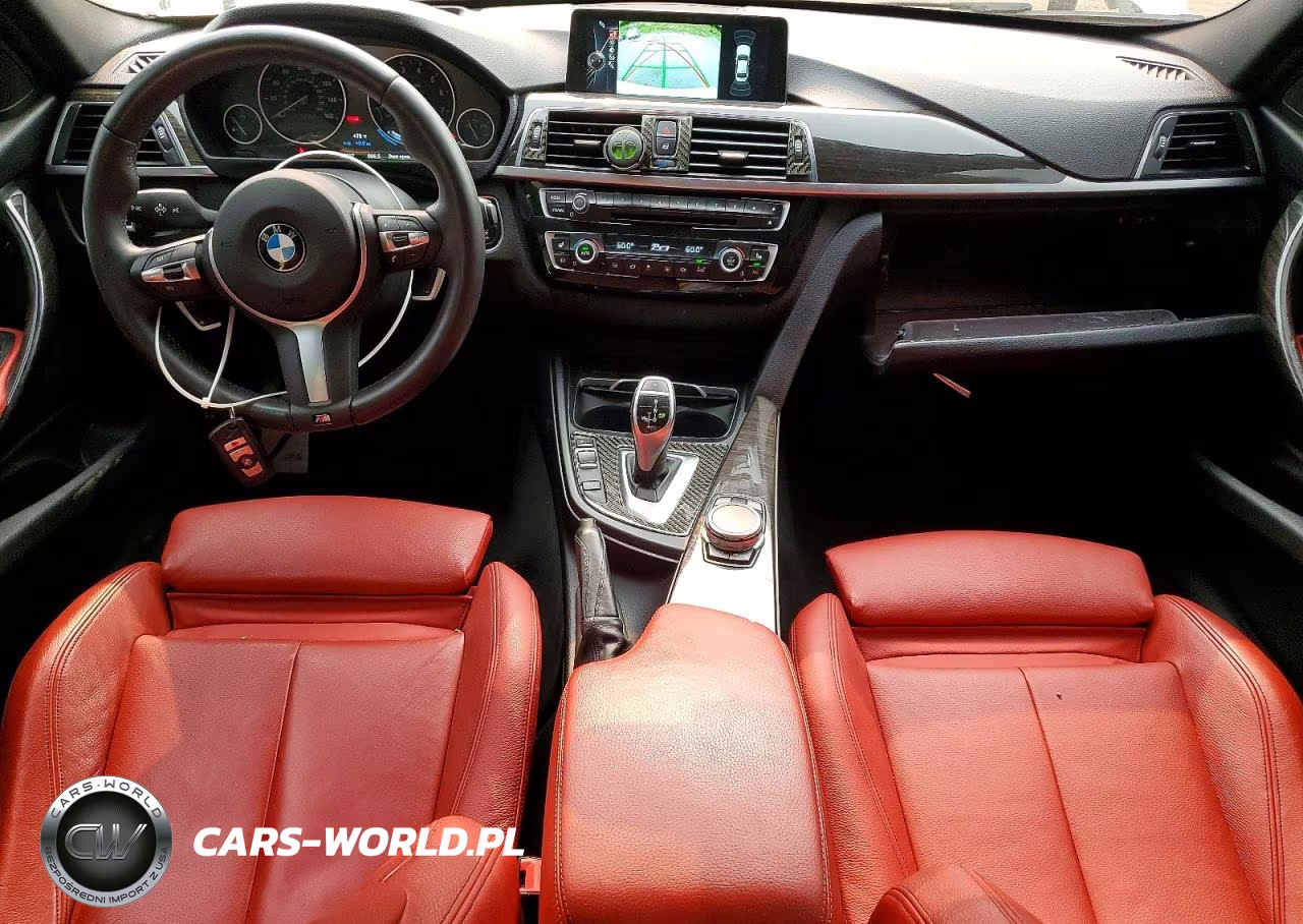 2016 BMW 328 Xi Sulev VIN:WBA8E3C50GK504802 - 8