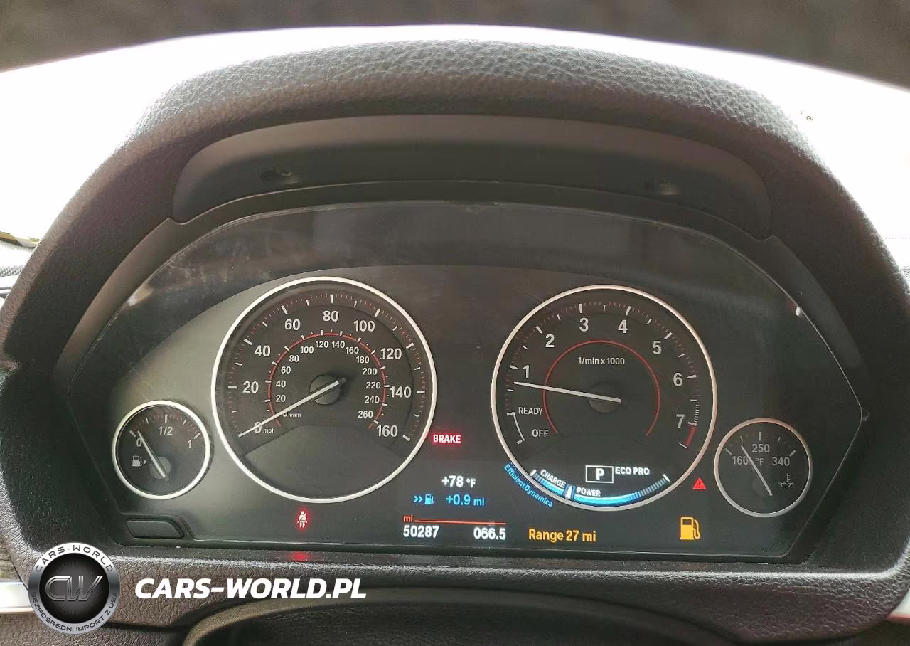 2016 BMW 328 Xi Sulev VIN:WBA8E3C50GK504802 - 9