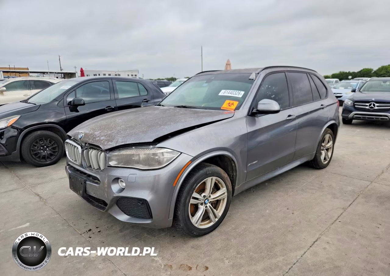 2016 BMW X5 xDrive50I – zdjęcie 1 z 13