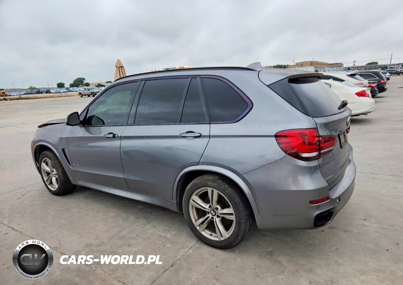 2016 BMW X5 xDrive50I VIN:5UXKR6C54G0J80214 - 2