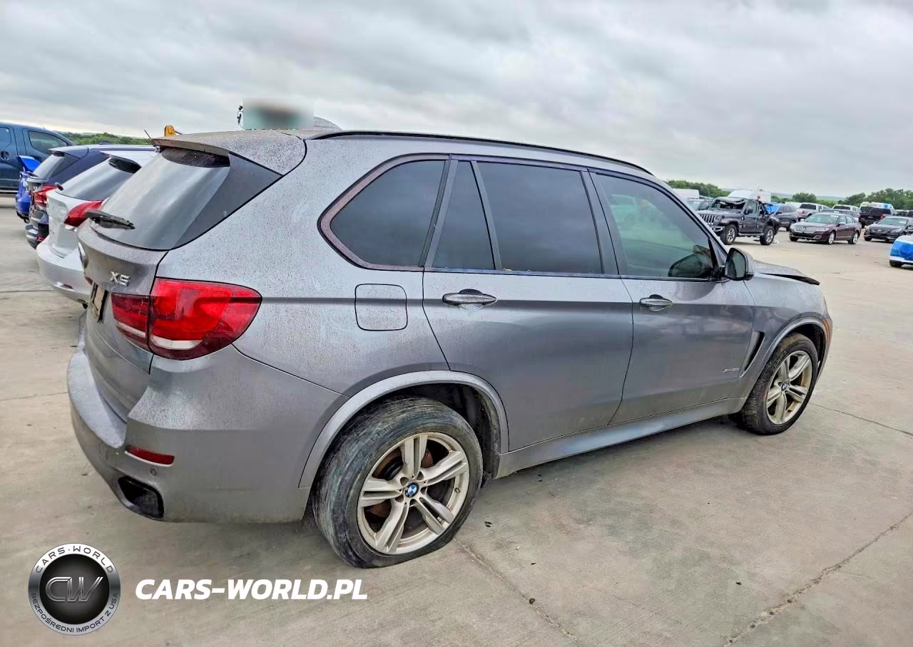 2016 BMW X5 xDrive50I VIN:5UXKR6C54G0J80214 - 3