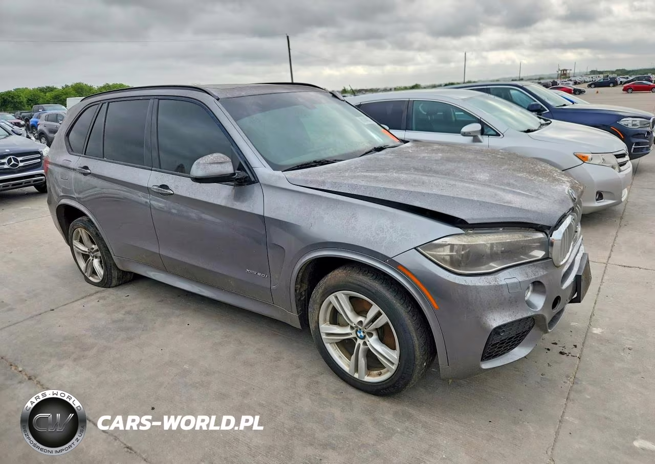 2016 BMW X5 xDrive50I VIN:5UXKR6C54G0J80214 - 4