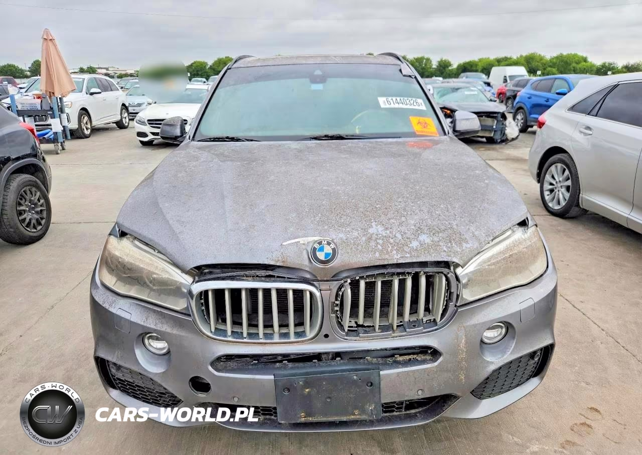 2016 BMW X5 xDrive50I VIN:5UXKR6C54G0J80214 - 5