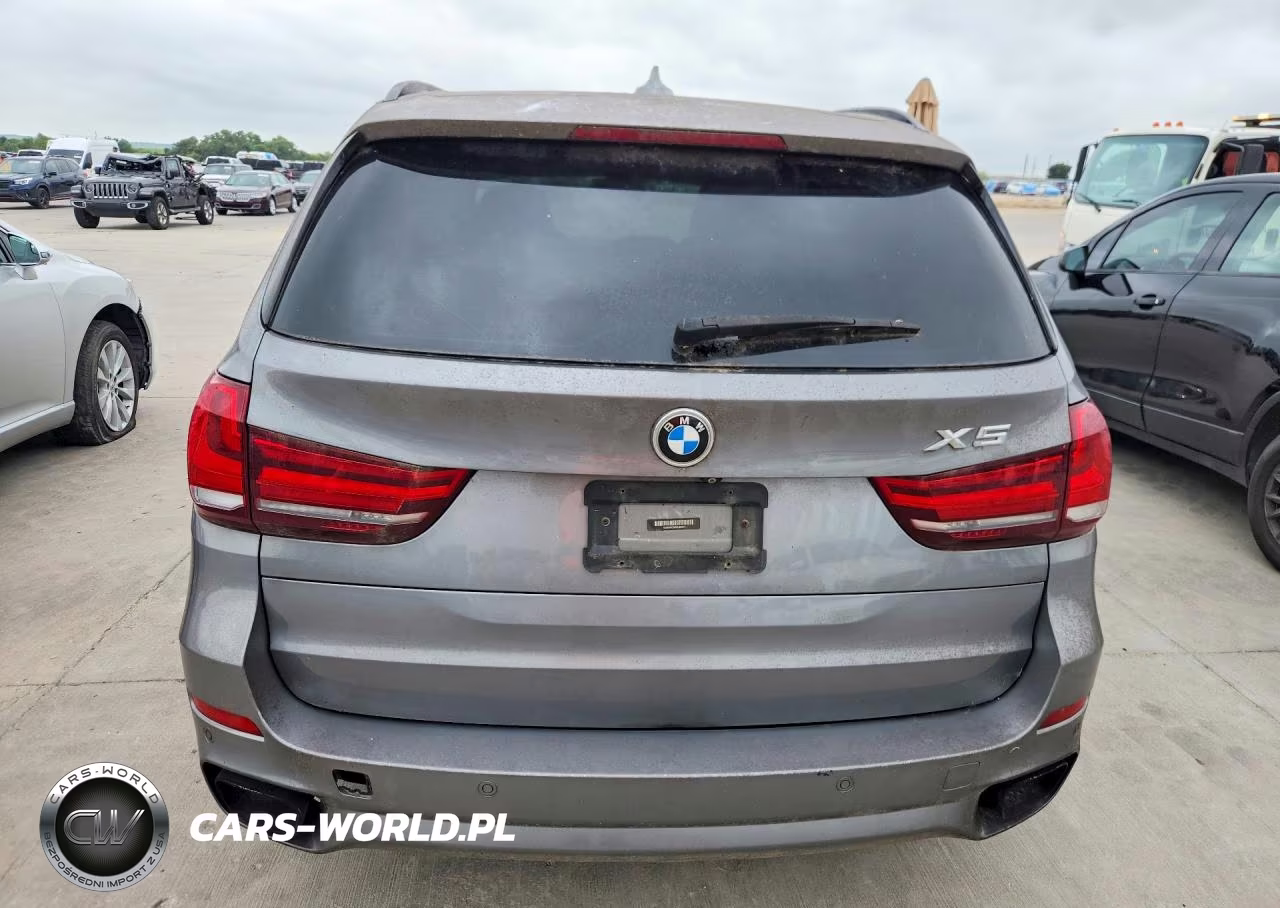 2016 BMW X5 xDrive50I VIN:5UXKR6C54G0J80214 - 6