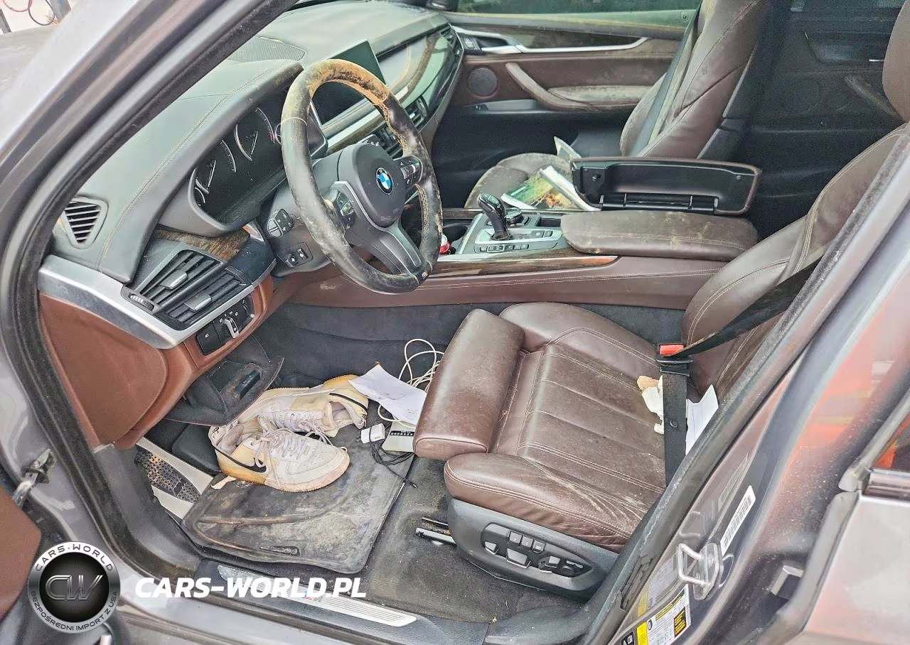 2016 BMW X5 xDrive50I VIN:5UXKR6C54G0J80214 - 7