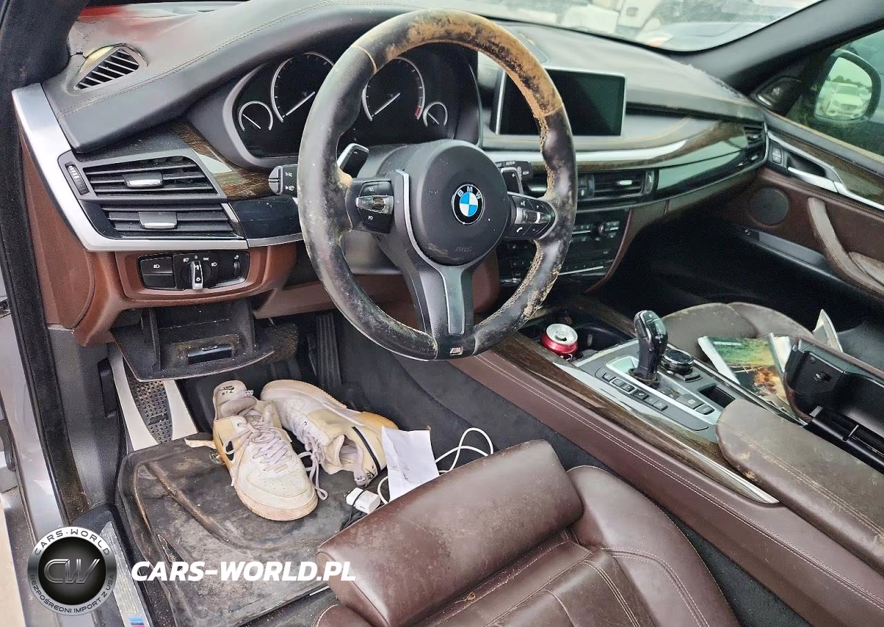2016 BMW X5 xDrive50I VIN:5UXKR6C54G0J80214 - 8