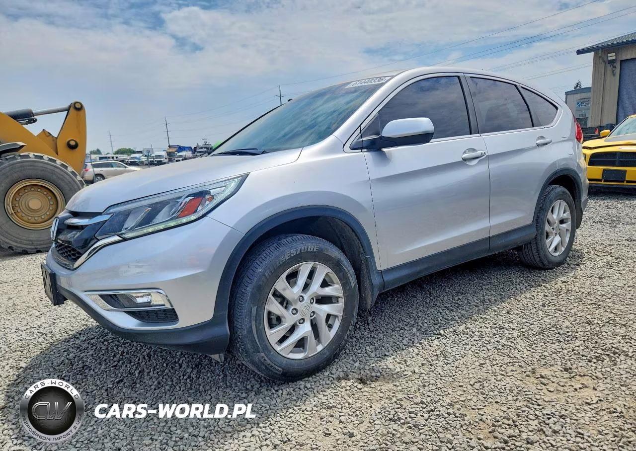 2016 Honda Cr-V Ex