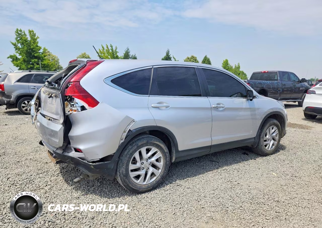 2016 Honda Cr-V Ex VIN:2HKRM4H58GH686174 - 3