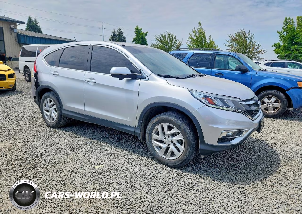2016 Honda Cr-V Ex VIN:2HKRM4H58GH686174 - 4