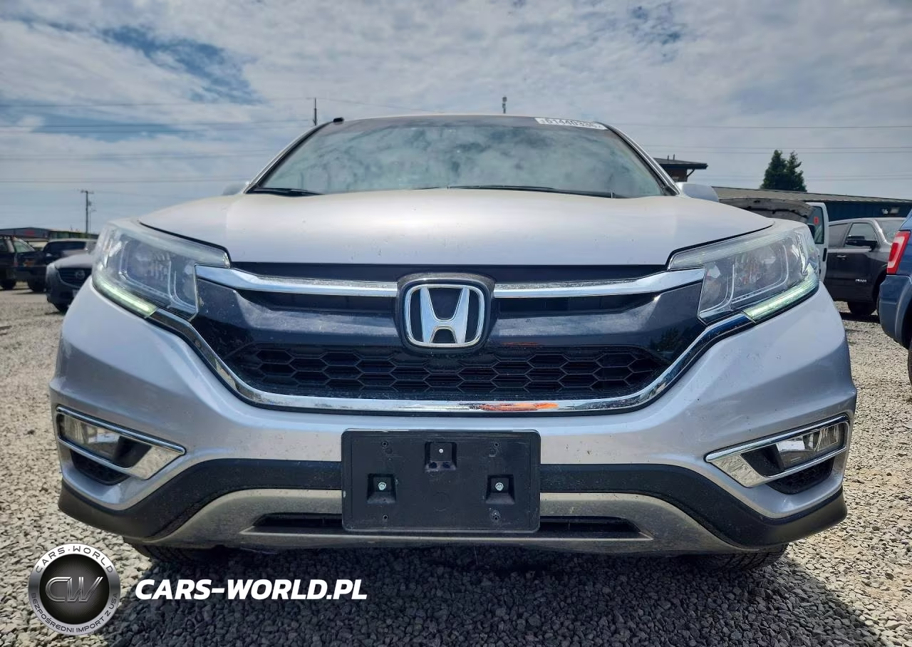 2016 Honda Cr-V Ex VIN:2HKRM4H58GH686174 - 5