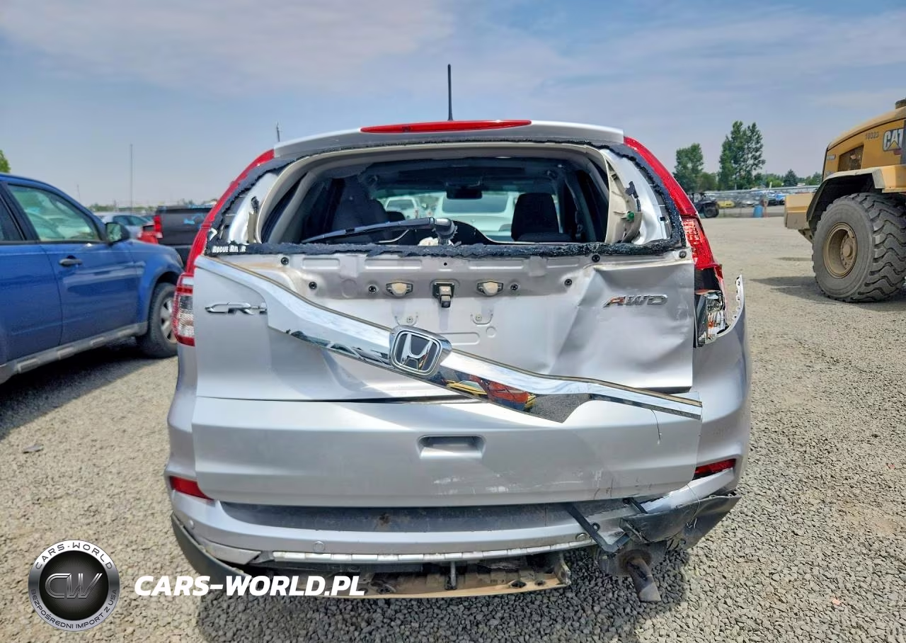 2016 Honda Cr-V Ex VIN:2HKRM4H58GH686174 - 6