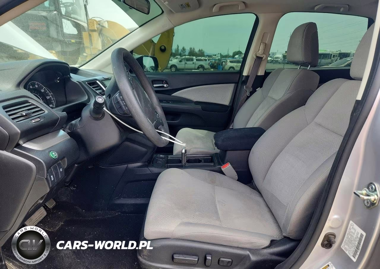2016 Honda Cr-V Ex VIN:2HKRM4H58GH686174 - 7