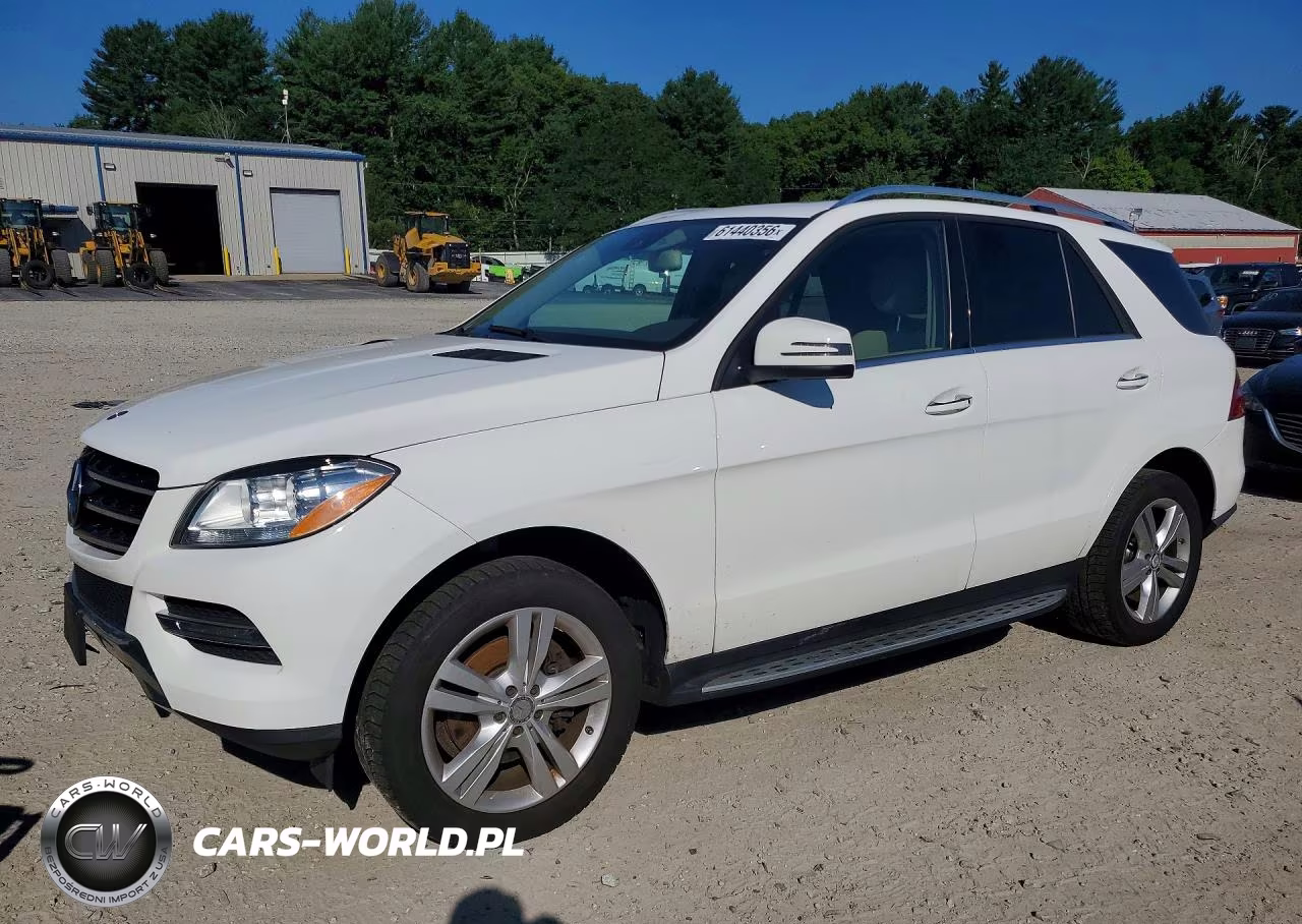 2015 Mercedes-Benz Ml 350 4Matic – zdjęcie 1 z 13