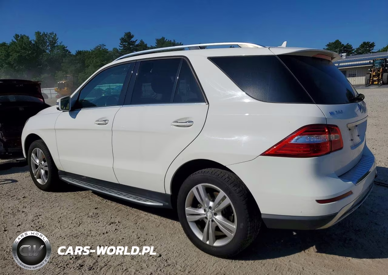 2015 Mercedes-Benz Ml 350 4Matic VIN:4JGDA5HB0FA580060 - 2