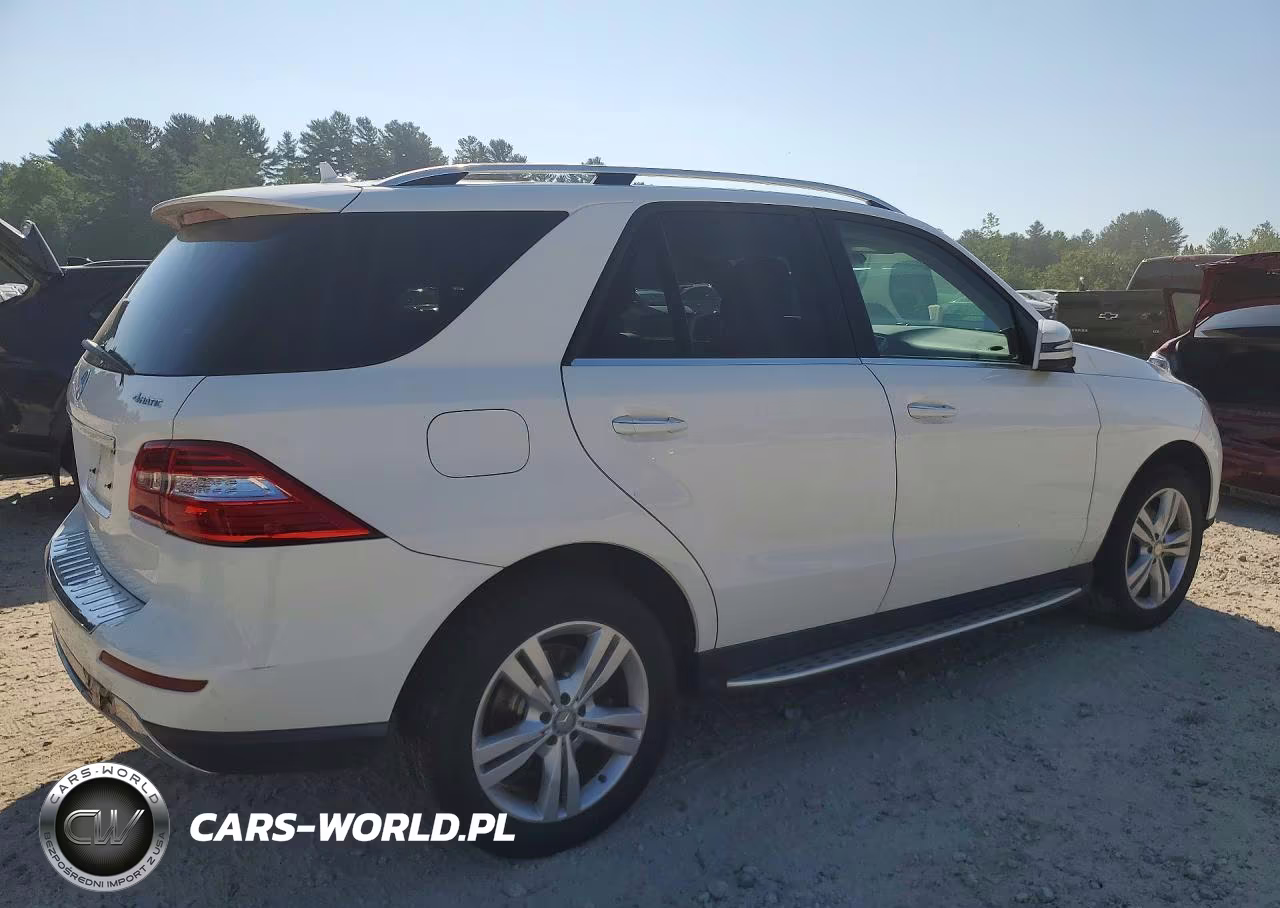 2015 Mercedes-Benz Ml 350 4Matic VIN:4JGDA5HB0FA580060 - 3