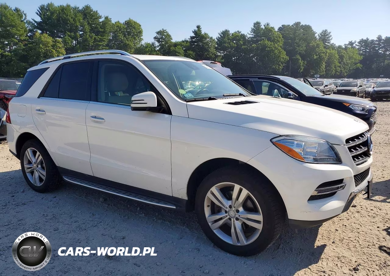 2015 Mercedes-Benz Ml 350 4Matic VIN:4JGDA5HB0FA580060 - 4