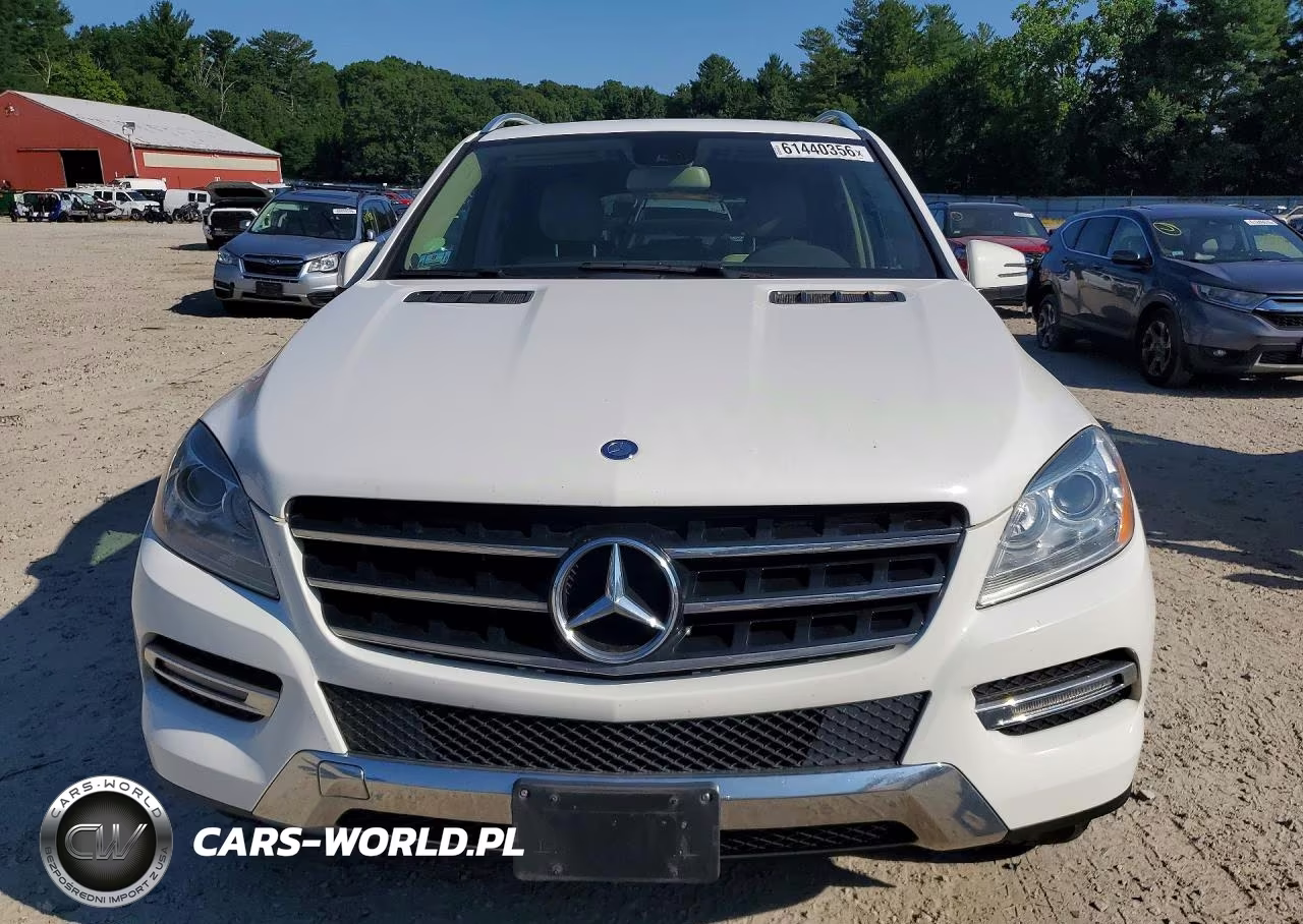 2015 Mercedes-Benz Ml 350 4Matic VIN:4JGDA5HB0FA580060 - 5