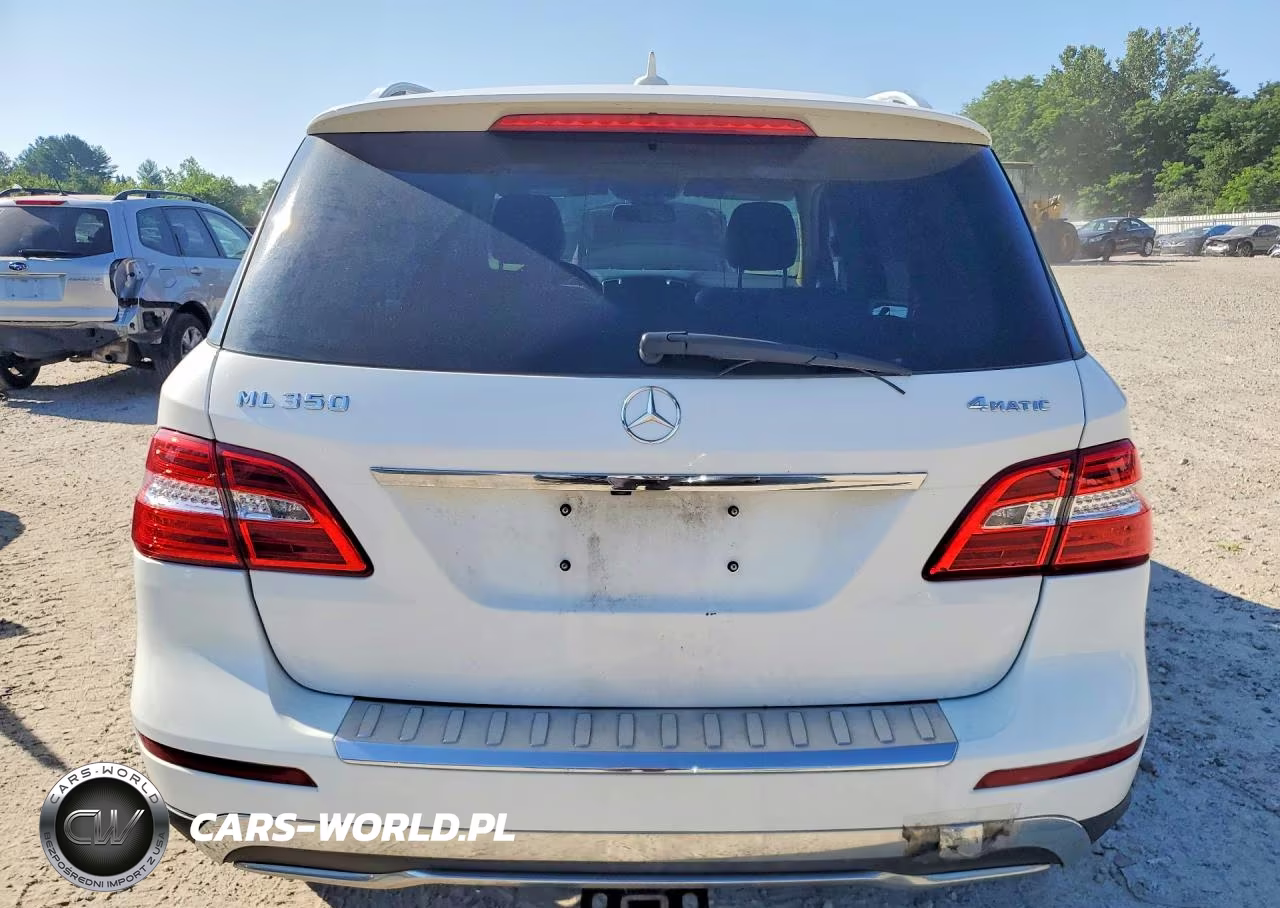 2015 Mercedes-Benz Ml 350 4Matic VIN:4JGDA5HB0FA580060 - 6