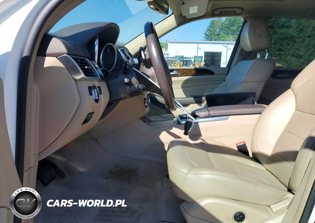 2015 Mercedes-Benz Ml 350 4Matic VIN:4JGDA5HB0FA580060 - 7