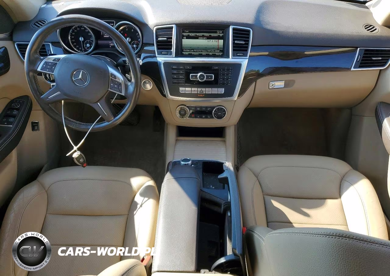 2015 Mercedes-Benz Ml 350 4Matic VIN:4JGDA5HB0FA580060 - 8