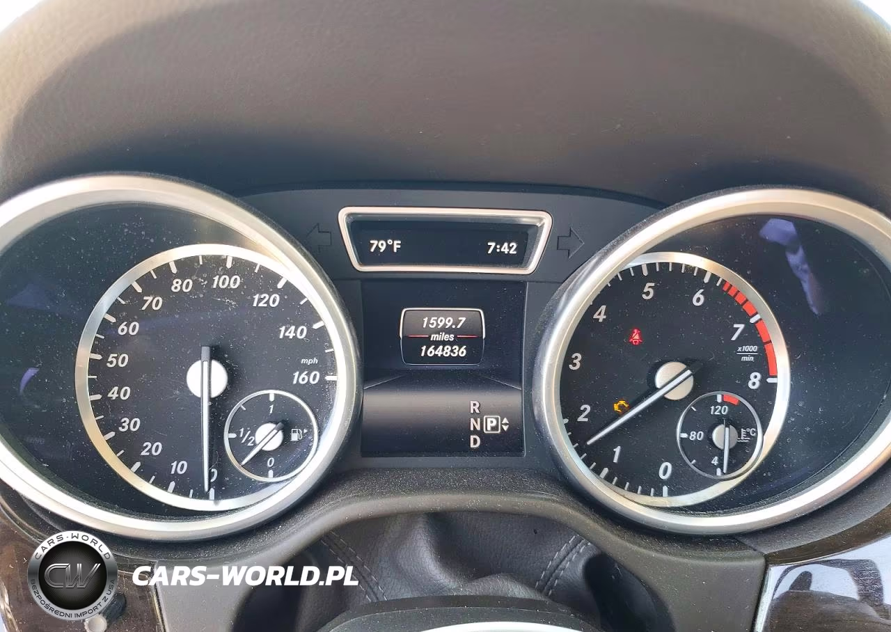 2015 Mercedes-Benz Ml 350 4Matic VIN:4JGDA5HB0FA580060 - 9