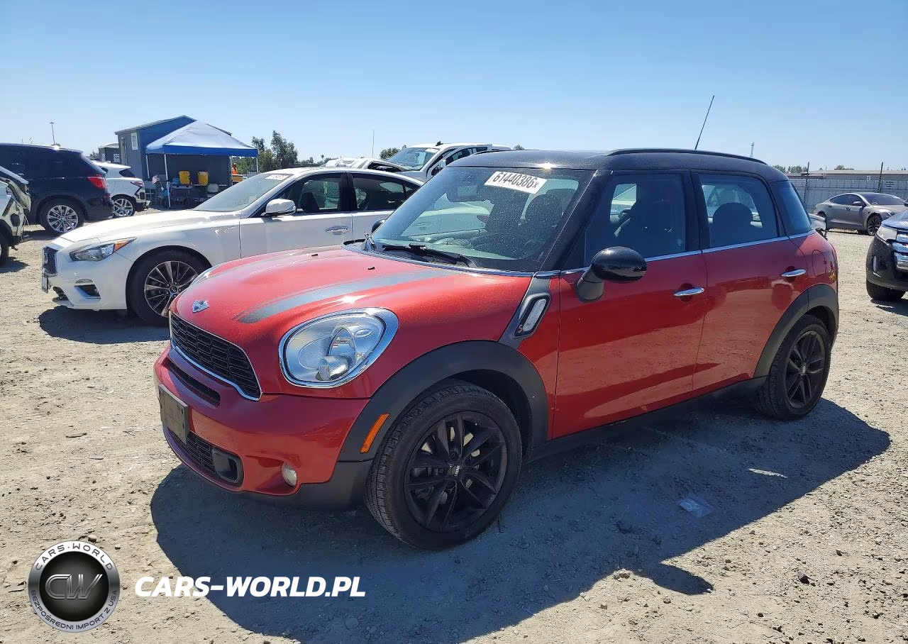 2014 Mini Cooper S Countryman